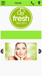 Mobile Screenshot of freshskinspa.com.au